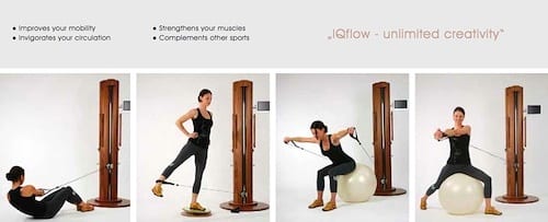 Iqflow Fitness Designer Furniture By Angelo Makula